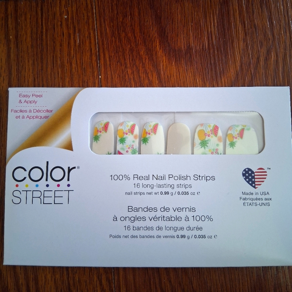 Color Street Fruity Nail Polish Strips